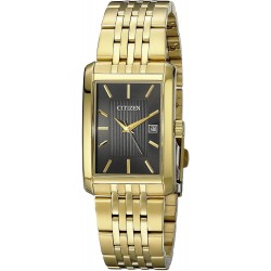 Reloj Citizen BH1673-50E Hombre Quartz Gold-Tone Date,