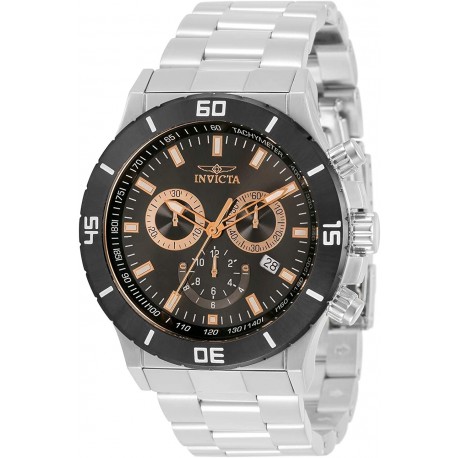 Reloj Invicta 0389 Hombre Specialty Analog Display Swiss Qua (Importación USA)