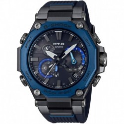 Reloj G-Shock MTGB2000B1A2 MT-G Black/Blue Analog Hombre MTG (Importación USA)