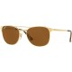 Gafas Ray-Ban Ray Ban Hombre Gold Lenses Metal Frame 55mm