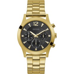 Reloj Guess W1295L2 Skylar Quartz Black Dial Ladies