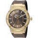 Reloj Salvatore Ferragamo FIF060016 Hombre 'F-80' Swiss Quartz Stainless Steel and Leather Casual Color:Brown Model: