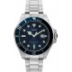 Reloj Timex TW2U41900 Harborside Coast 43mm Silver Blue (Importación USA)