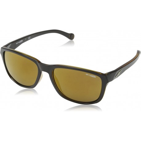 Gafas ARNETTE Straight Cut Unisex 2271/7D Black/Amber/Brown Mirror