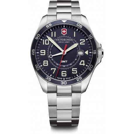 Reloj Victorinox FieldForce GMT Quartz Blue Dial 241896