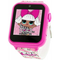 Reloj LOL4104 L.O.L Surprise! Touch-Screen Smartwatch Built in Selfie-Camera Easy-to-Buckle Strap Pink Smart Model: