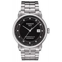 Reloj Tissot T0864081105600 T-Classic Luxury Hombre Black Di (Importación USA)