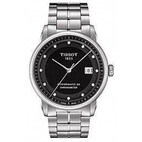 Reloj Tissot T0864081105600 T-Classic Luxury Hombre Black Di (Importación USA)