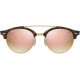Gafas Ray-Ban Rb4346 Clubround Double Bridge Round