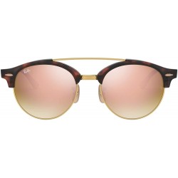 Gafas Ray-Ban Rb4346 Clubround Double Bridge Round