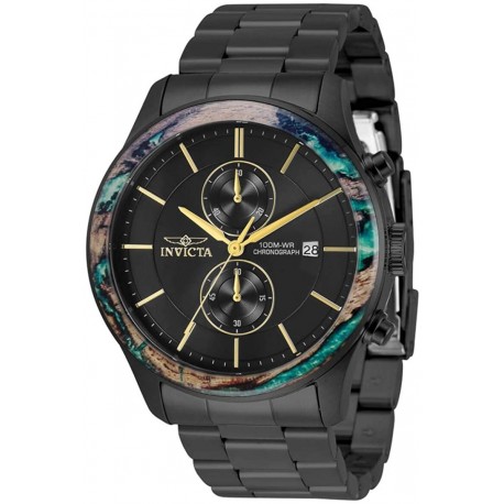 Reloj Invicta 34063 Specialty Chronograph Quartz Black Dial (Importación USA)