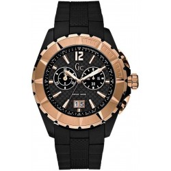 Reloj GUESS I45005G1 Hombre es Collection Gents Rubber Strap (Importación USA)