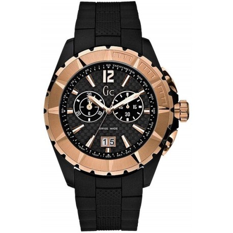 Reloj GUESS I45005G1 Hombre es Collection Gents Rubber Strap (Importación USA)