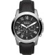 Reloj Fossil FS4812IE Hombre Grant Stainless Steel Chronograph Quartz