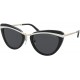 Gafas Prada PR 25 XS YC45S0 Black-white-black