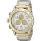 Reloj NIXON A037-1219 Hombre 42-20 Chrono Gold-Tone (Importación USA)