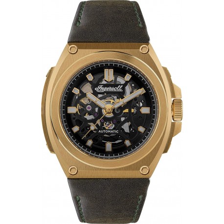 Reloj I11701 Motion Hombre Analog Automatic Leather Bracelet (Importación USA)