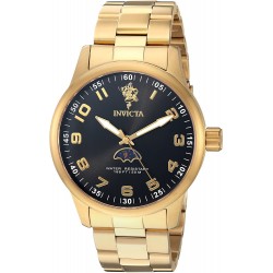 Reloj Invicta 23825 Hombre Sea Base Quartz Stainless-Steel Strap Gold 22 Model: