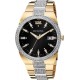 Reloj Bulova 98B235 Hombre Crystal Analog Display Japanese Quartz Two Tone