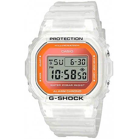 Reloj Casio DW-5600LS-7DR Digital Sport Quartz Hombre G-Shock DW-5600LS-7D