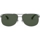 Gafas Ray-Ban Hombre Rb3502 Metal Aviator