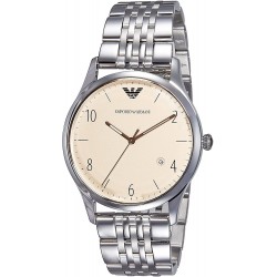 Reloj Emporio Armani AR1881 Hombre Dress Silver (Importación USA)