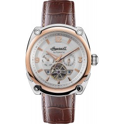 Reloj Ingersoll I01103B Michigan Hombre Analog Automatic Lea (Importación USA)