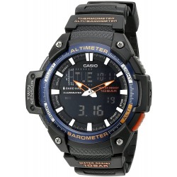 Reloj Casio SGW450H-2B Hombre Sports Black Rubber Quartz (Importación USA)