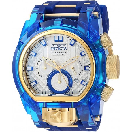 Reloj Invicta 29998 Hombre Bolt Stainless Steel Quartz Silic (Importación USA)