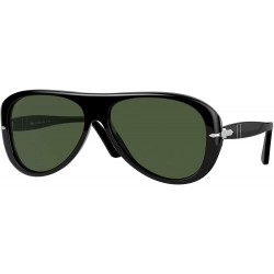 Gafas Persol PO 3260S Black/Green 59/14/140 unisex