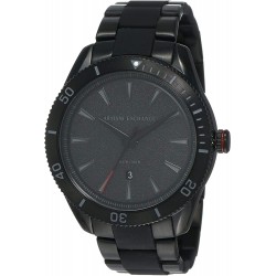 Reloj AX Armani Exchange AX1826 Enzo Quartz Black Dial Hombre