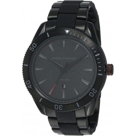 Reloj AX Armani Exchange AX1826 Enzo Quartz Black Dial Hombre