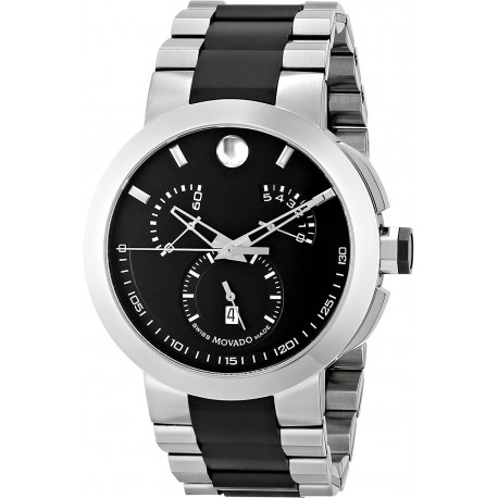 Reloj Movado 0606546 Hombre Verto Stainless Steel (Importación USA)