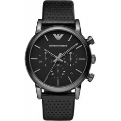 Reloj Emporio Armani AR1737 Hombre Luigi Chronograph Dress Q (Importación USA)