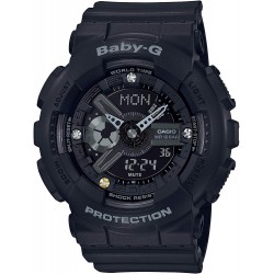 Reloj Casio BA-135DD-1ADR BX144 Baby-G Digital Quartz Black (Importación USA)