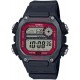 Reloj Casio DW-291H-1BVEF Collection Hombre Black Resin (Importación USA)