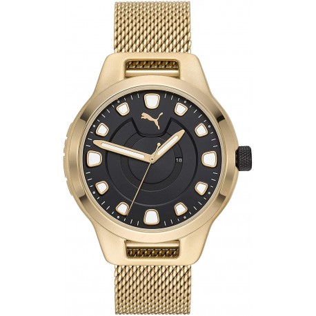 Reloj PUMA P5006 Hombre Reset V1 Stainless Steel (Importación USA)
