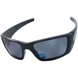 Gafas Oakley Oo9096-05 Fuel Cell 100% Authentic Hombre Polarized Matte Black 909605