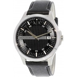 Reloj AX Armani Exchange AX2101 A X Hombre Black Dial (Importación USA)