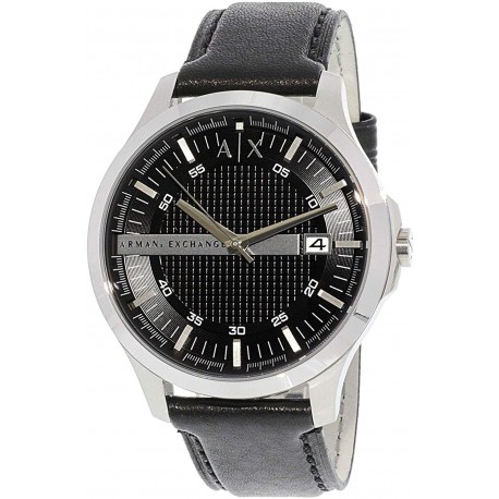 Reloj AX Armani Exchange AX2101 A X Hombre Black Dial (Importación USA)