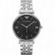 Reloj Emporio Armani AR1676 Hombre Retro Silver (Importación USA)
