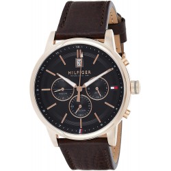 Reloj Tommy Hilfiger 1791631 Hombre Multi Dial Quartz Leather Strap