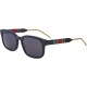 Gafas Gucci GG-0602-S 001 Shiny Black Grey lenses