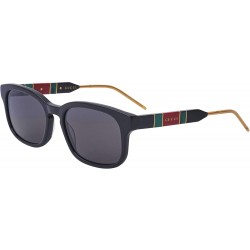 Gafas Gucci GG-0602-S 001 Shiny Black Grey lenses