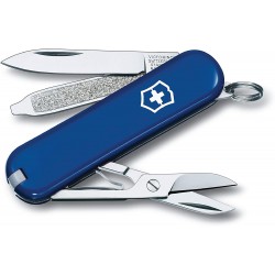 Reloj Victorinox Swiss Army Classic SD Pocket Knife Cobalt Blue ,58mm