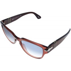 Gafas Persol PO3231S 11043F Hombre color Bordeaux blue lens size 54 mm