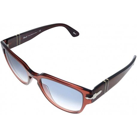 Gafas Persol PO3231S 11043F Hombre color Bordeaux blue lens size 54 mm