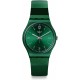 Reloj Swatch GG408 Swiss Casual 34mm Quartz Red Silicon Stra (Importación USA)