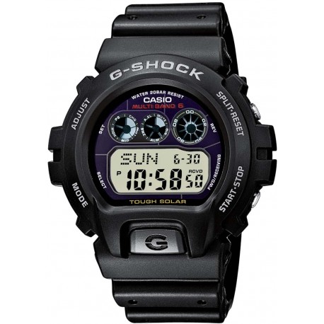 Reloj Casio GW6900-1 G Shock Solar Atomic 200M (Importación USA)