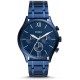 Reloj Fossil BQ2403 Fenmore Midsize Multifunction Navy Stainless Steel